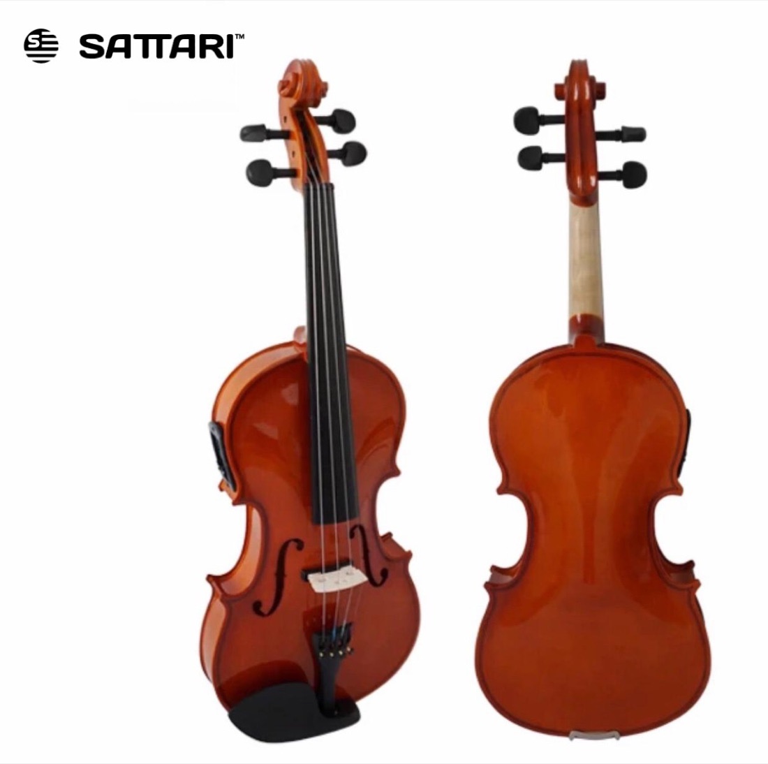 CHIARA - Wooden Electric Silent Violin